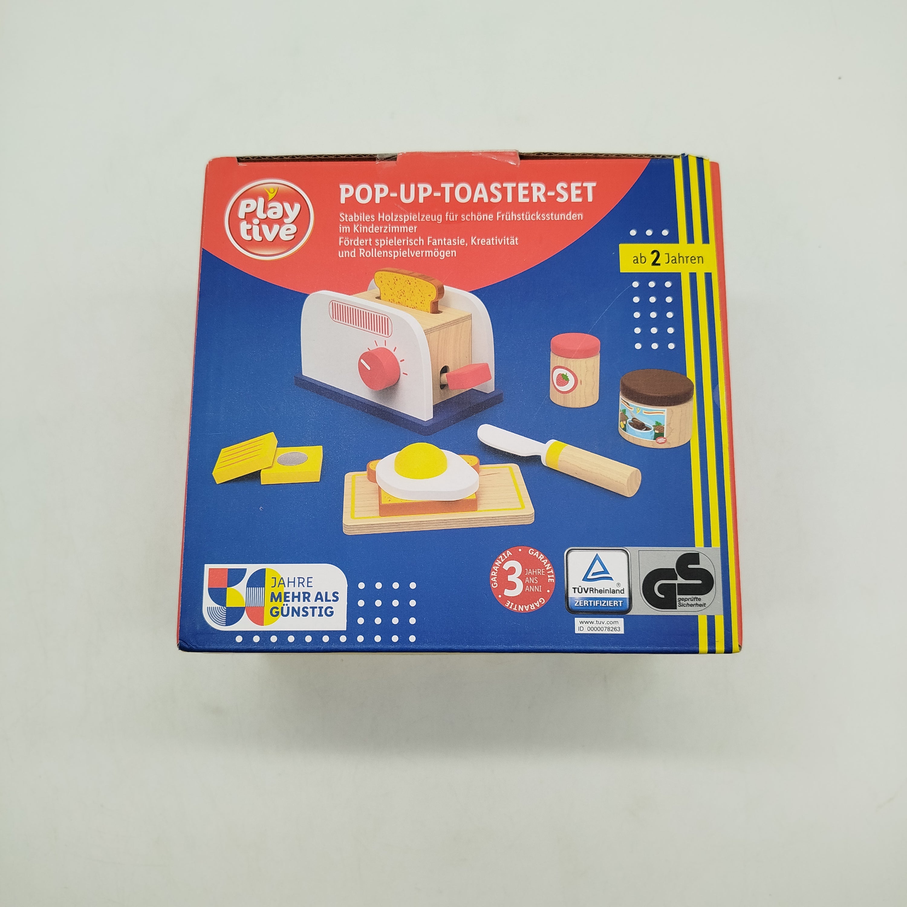 Playtive PopUp-Toaster IAN443593_2210 Toaster, neu, ab 2 3 4 Jahre | ✅ geprüft